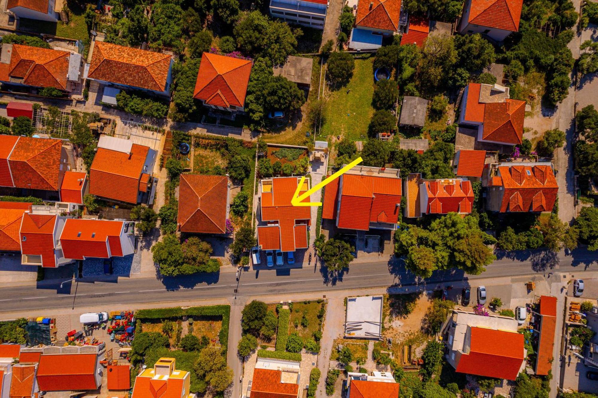 Apartments Mladenka Orebić Exterior foto